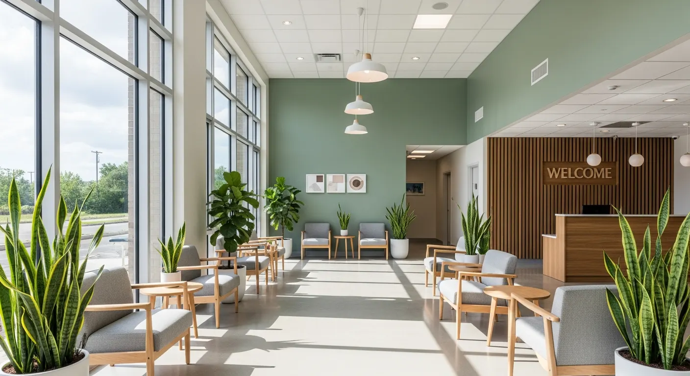 Homecare physiotherapy treatment in a clinic