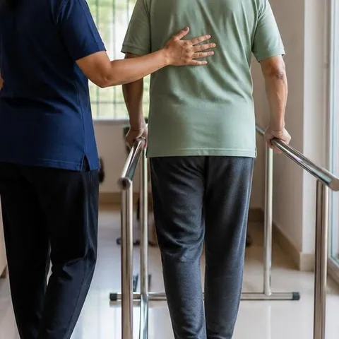 Representative neuro recovery treatment scene