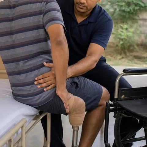 Representative home guidance treatment scene