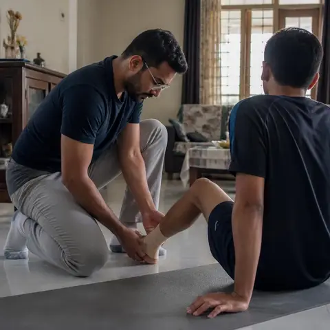 Representative movement care treatment scene