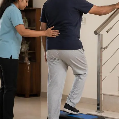 Representative clinical guide treatment scene
