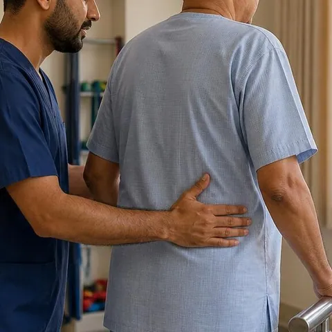Representative heart & lungs treatment scene