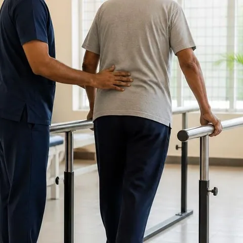 Representative heart & lungs treatment scene