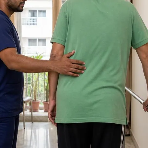 Representative heart & lungs treatment scene