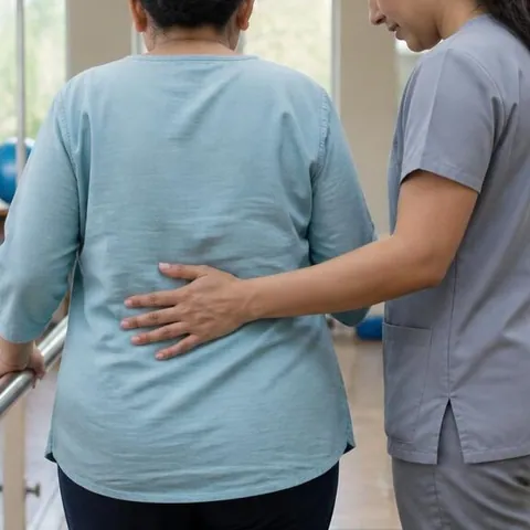 Representative movement care treatment scene