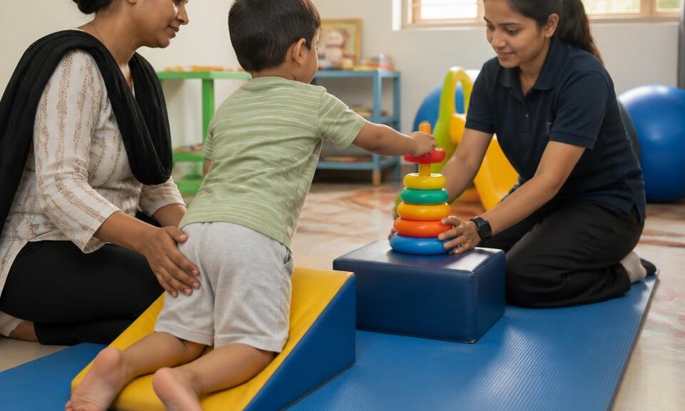 Representative artwork for paediatric rehabilitation