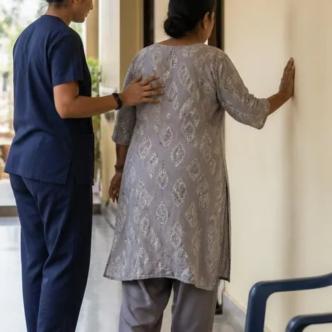 Representative heart & lungs treatment scene