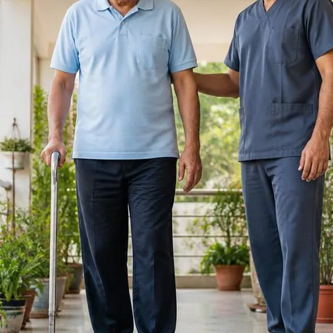 Representative heart & lungs treatment scene