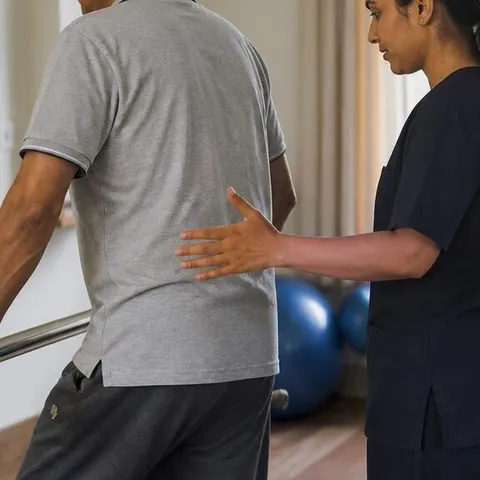 Representative heart & lungs treatment scene