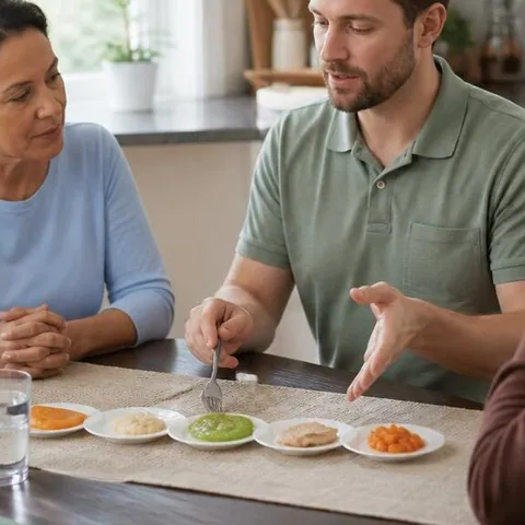 Representative nutrition & recovery treatment scene