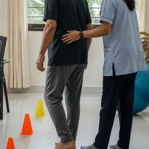 Representative neuro recovery treatment scene