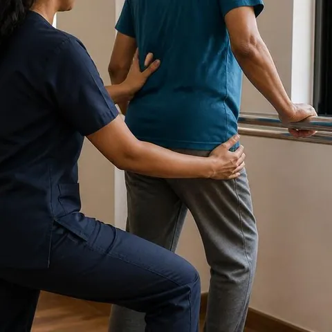 Representative neuro recovery treatment scene
