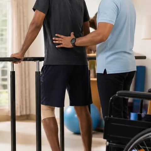 Representative clinical guide treatment scene