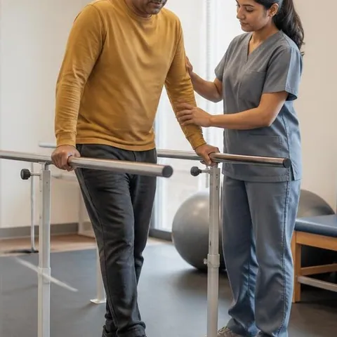 Representative home guidance treatment scene