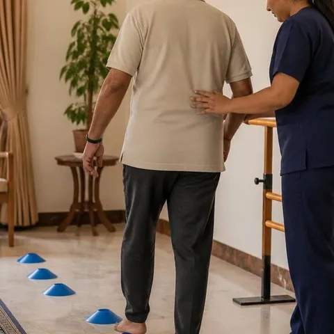 Representative home guidance treatment scene