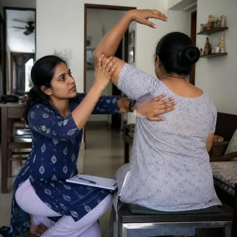 Representative home guidance treatment scene