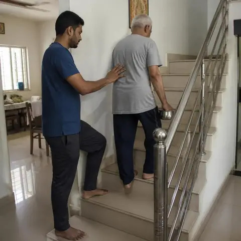 Representative movement care treatment scene