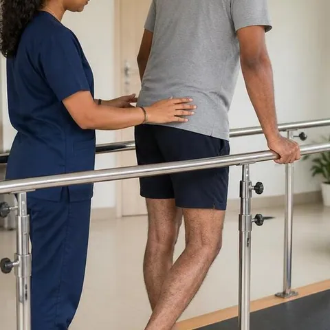 Representative neuro recovery treatment scene