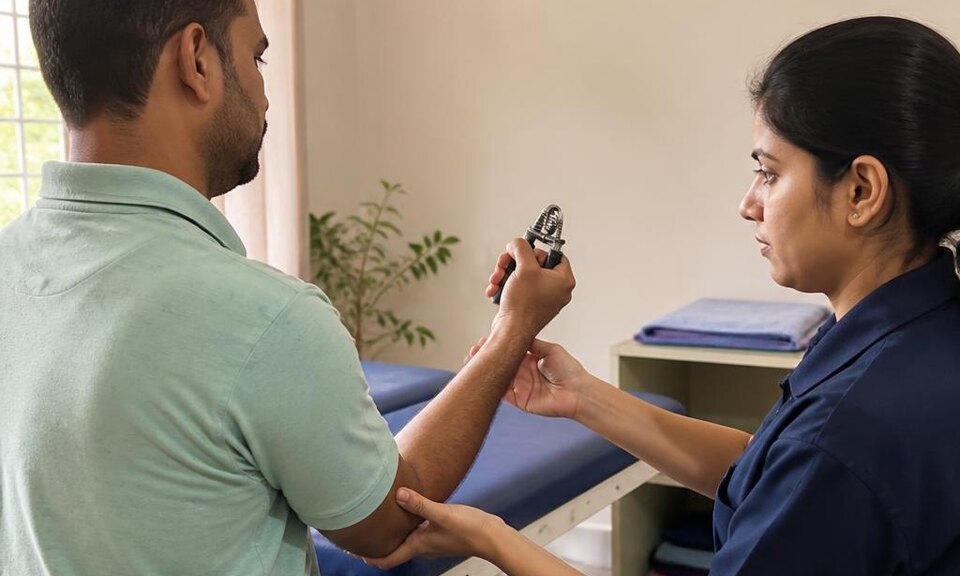Representative artwork for orthopaedic rehabilitation