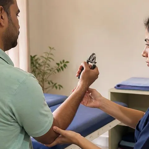 Representative movement care treatment scene