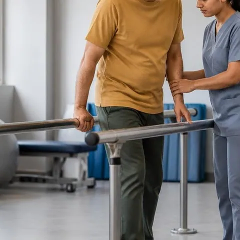 Representative movement care treatment scene