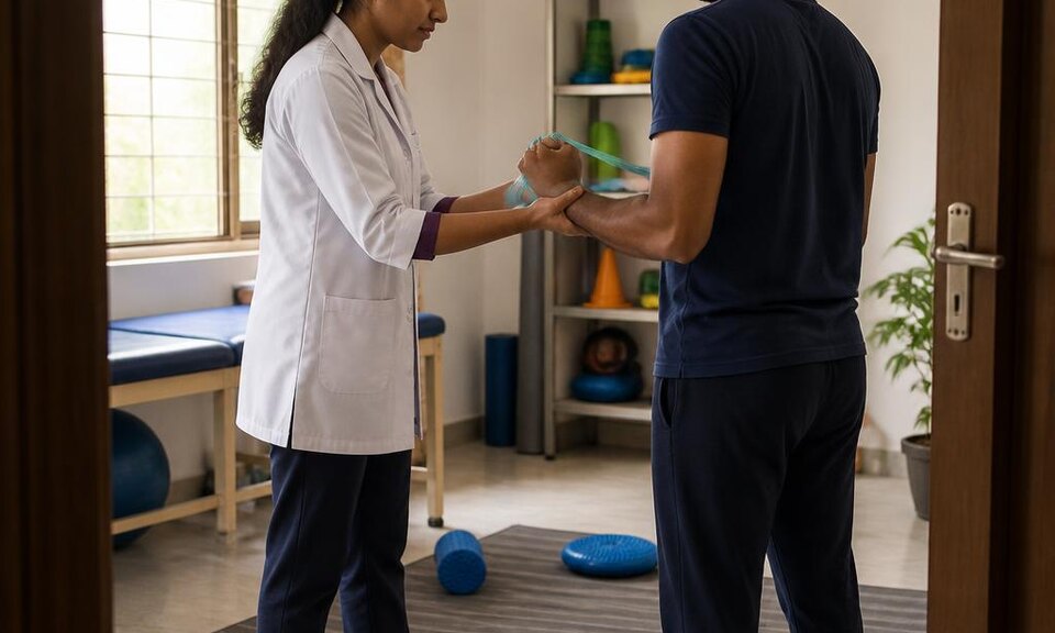Representative artwork for orthopaedic rehabilitation