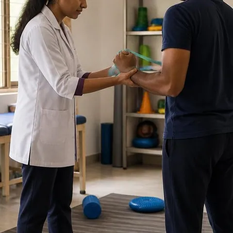 Representative movement care treatment scene