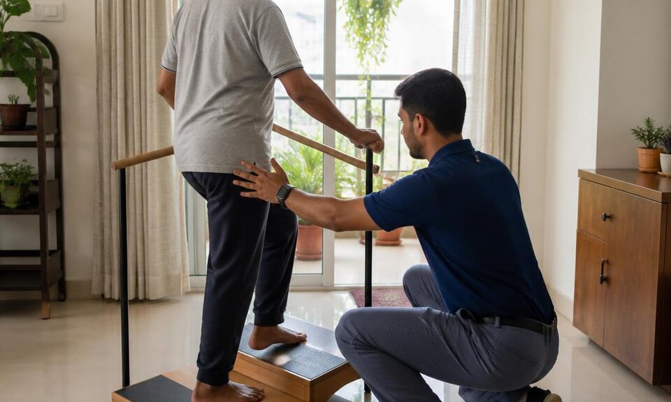 Representative artwork for orthopaedic rehabilitation