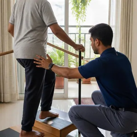 Representative movement care treatment scene