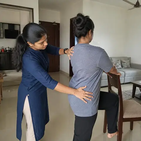 Representative home guidance treatment scene