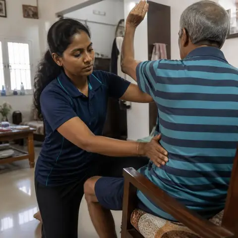 Representative home guidance treatment scene