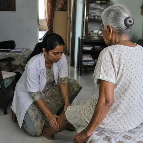 Representative home guidance treatment scene