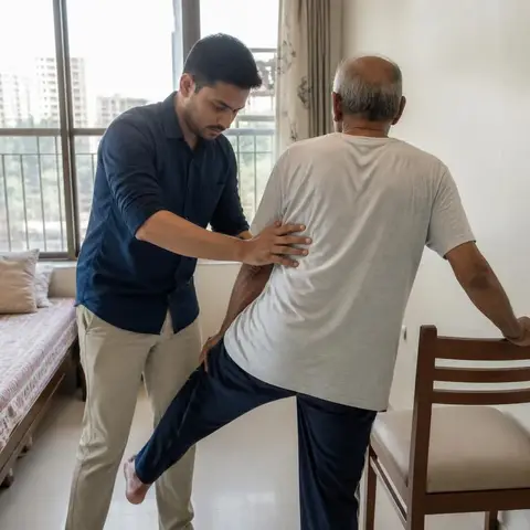 Representative home guidance treatment scene