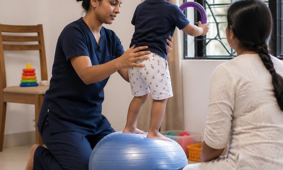 Representative artwork for paediatric rehabilitation