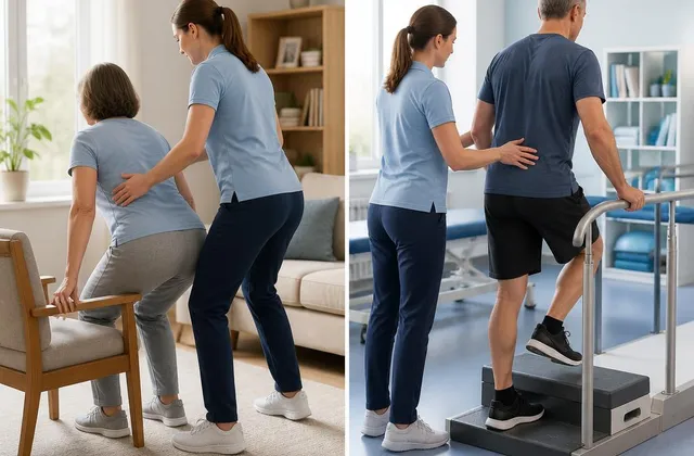Representative home guidance treatment scene