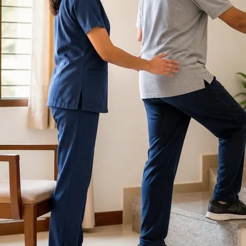 Representative movement care treatment scene