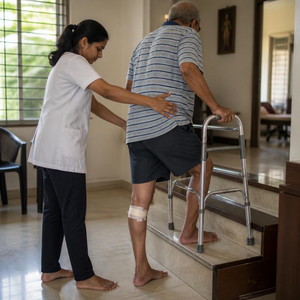 Representative artwork for ortho rehabilitation