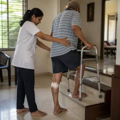 Representative movement care treatment scene