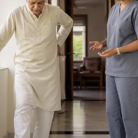 Representative clinical guide treatment scene