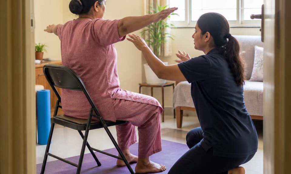 Representative artwork for functional rehabilitation