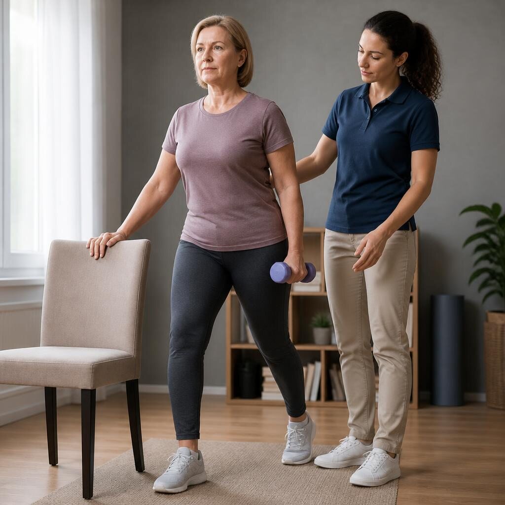 Representative generated illustration for Strength Training Around Menopause in Indore