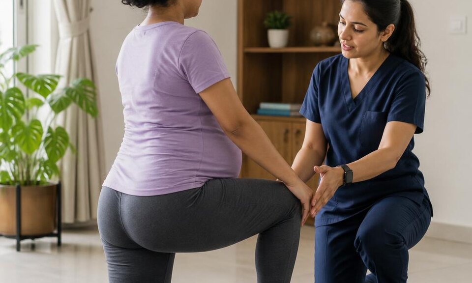 Representative artwork for women's health