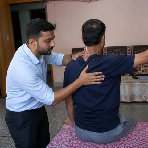 Representative movement care treatment scene