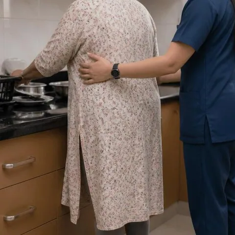 Representative neuro recovery treatment scene