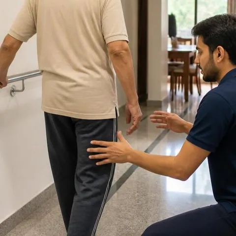 Representative home guidance treatment scene