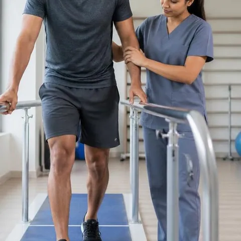 Representative neuro recovery treatment scene