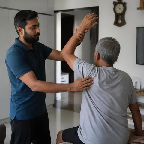 Representative home guidance treatment scene