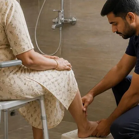 Representative home guidance treatment scene