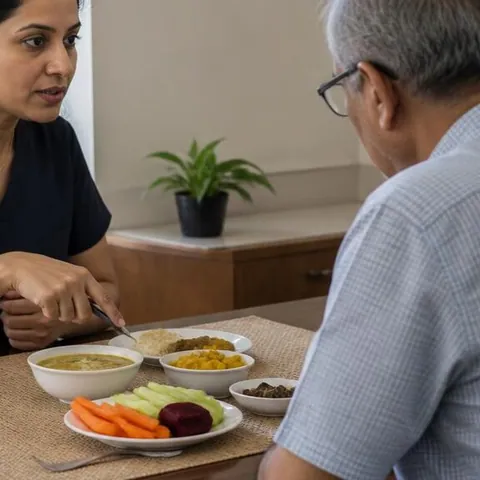 Representative nutrition & recovery treatment scene
