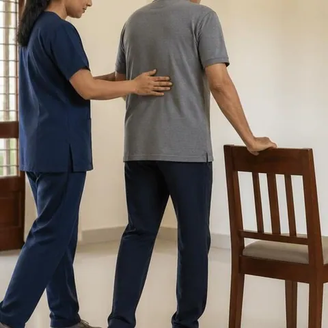 Representative neuro recovery treatment scene